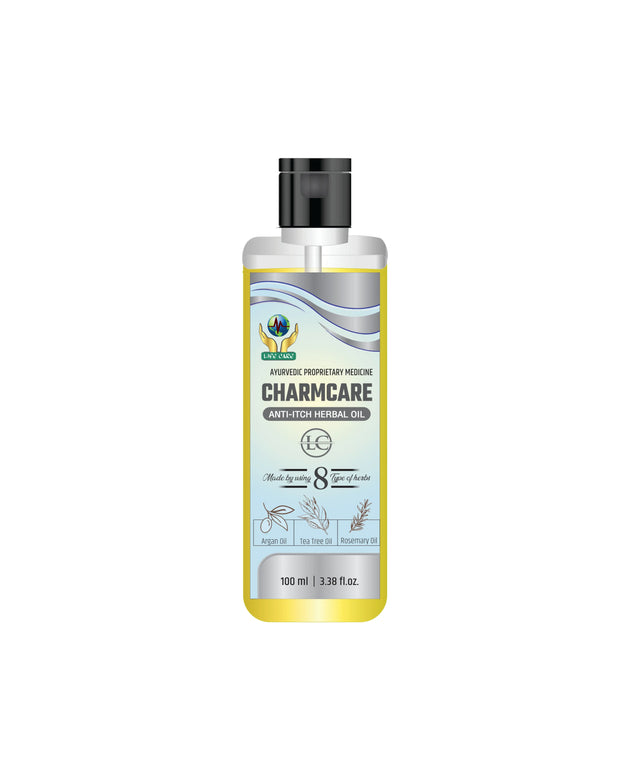 CHARMCARE HARBAL OIL herbal oil Life Care Ayurvedic