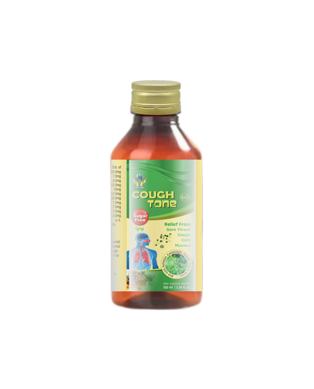 COUGH TONE SYRUP Life Care Ayurvedic