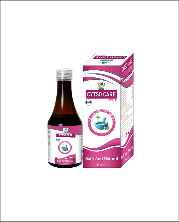 CYSTO CARE SYRUP Life Care Ayurvedic