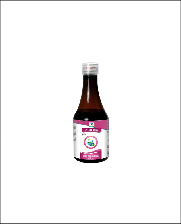 CYSTO CARE SYRUP Life Care Ayurvedic