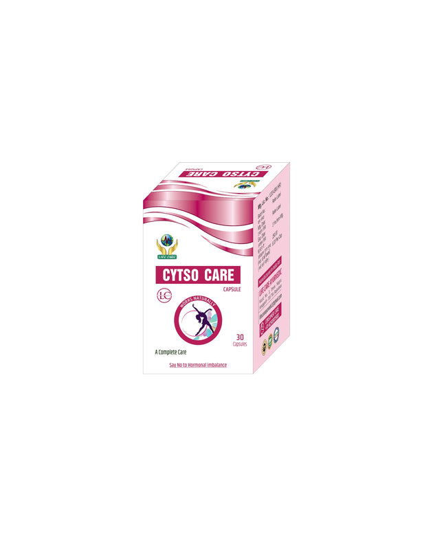 CYTSO CARE CAPSULE Life Care Ayurvedic