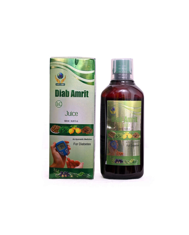 DIAB AMRIT JUICE Life Care Ayurvedic
