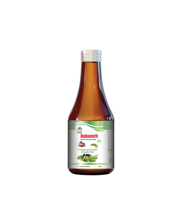 DABAMRIT SYRUP Life Care Ayurvedic