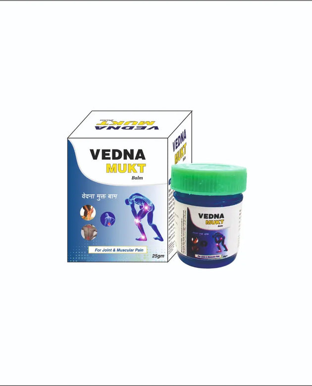 Vedna Mukta Balm Life Care Ayurvedic