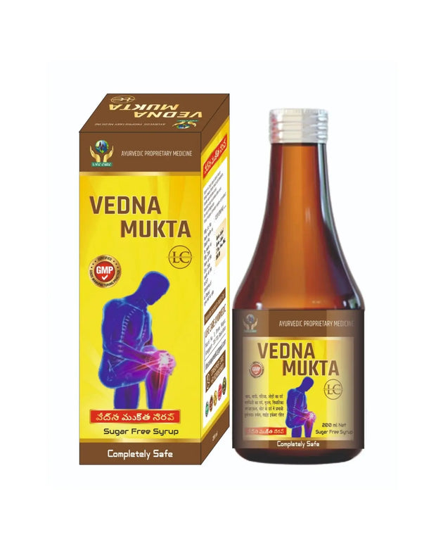VEDNA MUKTA SYRUP Lifecare Ayurvedic