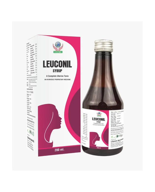 LEUCONIL SYRUP Life Care Ayurvedic