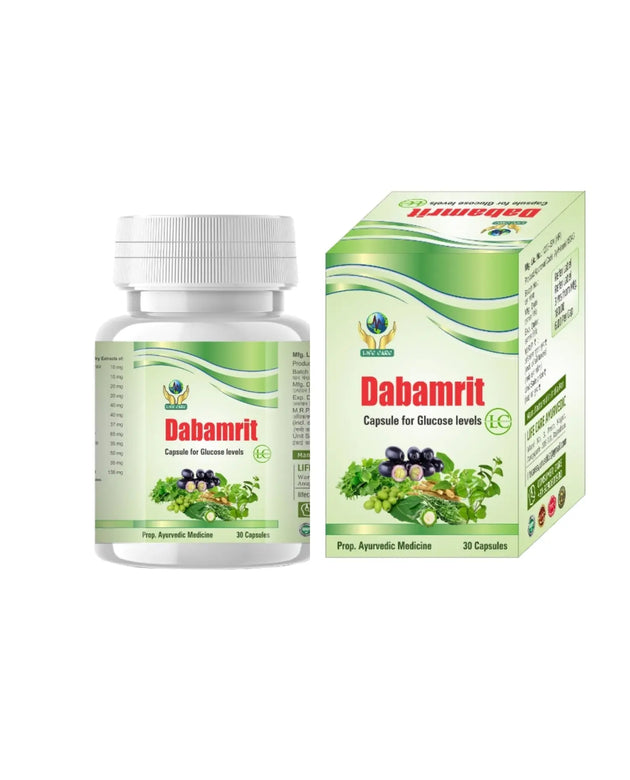 DABAMRIT CAPSULE Life Care Ayurvedic