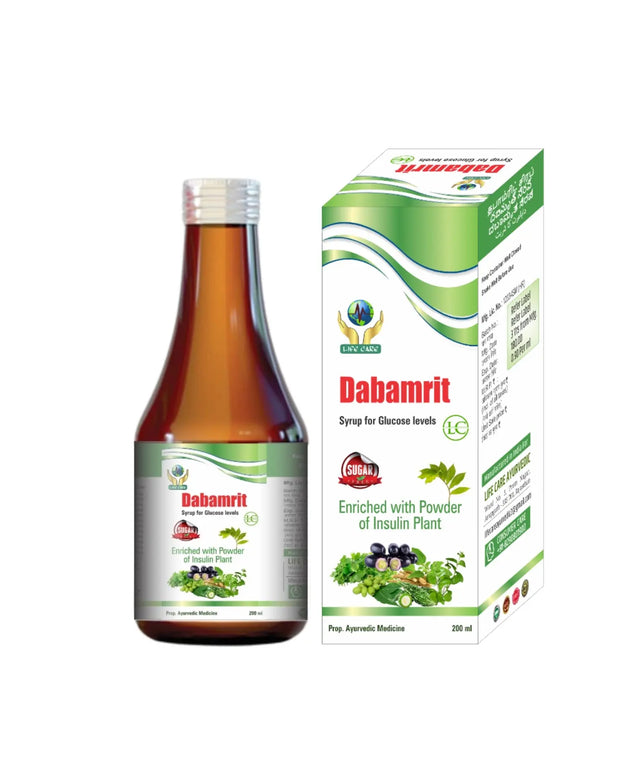 DABAMRIT SYRUP Life Care Ayurvedic