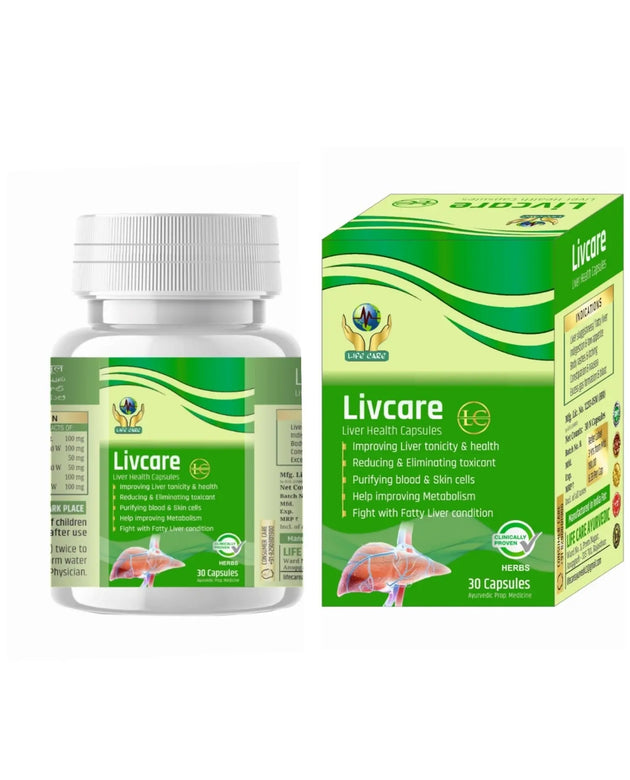 LIVCARE CAPSULE Life Care Ayurvedic