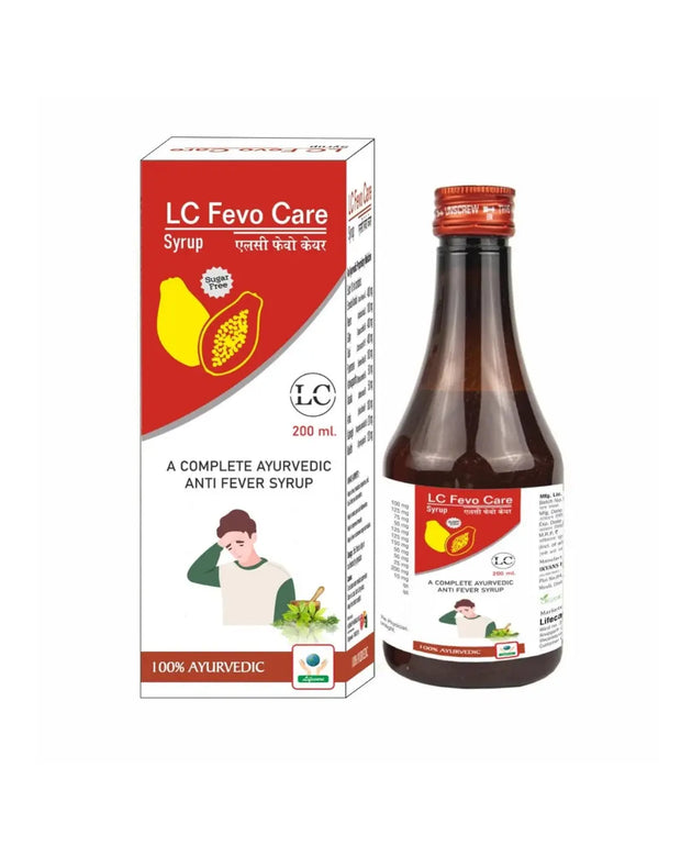 LC FEVO CARE SYRUP Life Care Ayurvedic
