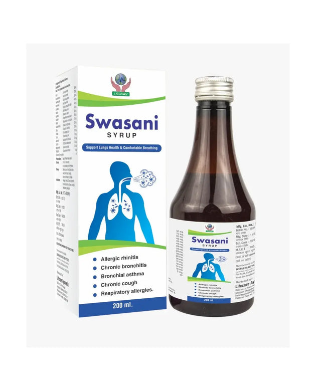 SWASANI SYRUP Life Care Ayurvedic