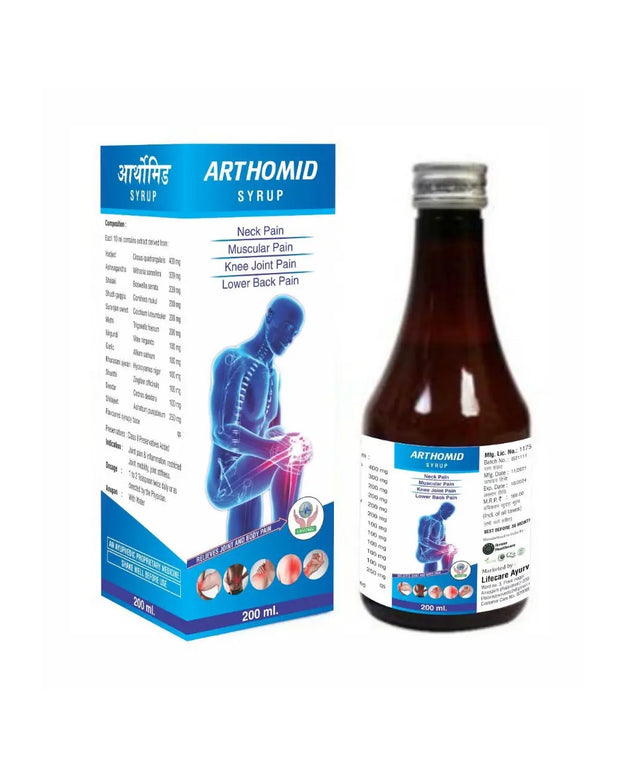 ARTHOMID SYRUP Life Care Ayurvedic
