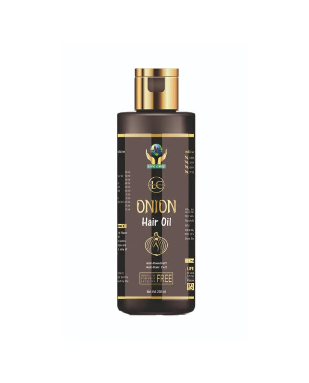 ONION HAIR OIL Life Care Ayurvedic