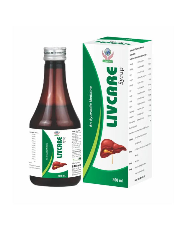 LIVCARE SYRUP Life Care Ayurvedic
