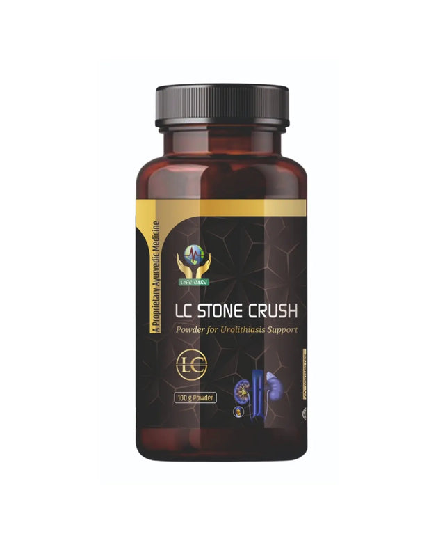 LC STONE CRUSH POWDER Life Care Ayurvedic