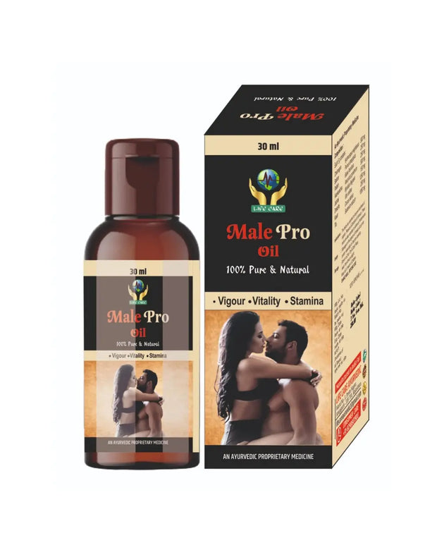 MALE PRO OIL Life Care Ayurvedic