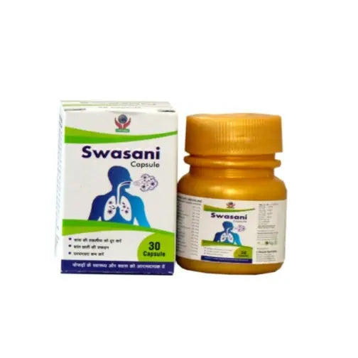 SWASANI CAPSULE Lifecare Ayurvedic