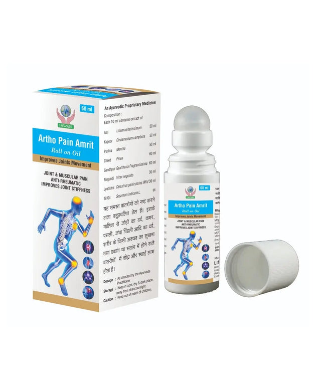 ARTHO AMRIT ROLL ON OIL Life Care Ayurvedic