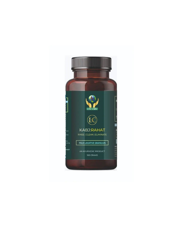 KABJ RAHAT GRANULES Life Care Ayurvedic