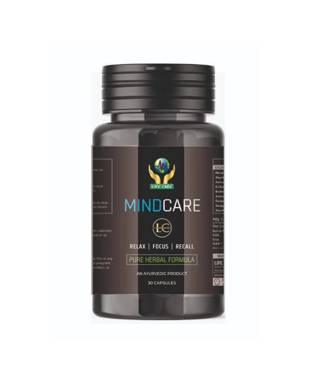 MINDCARE CAPSULE Life Care Ayurvedic