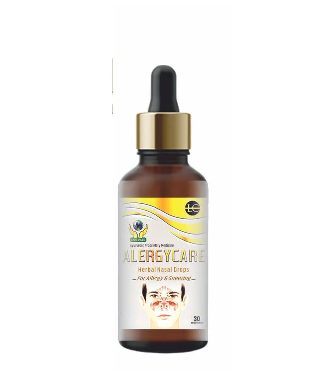 ALERGYCARE NASAL DROPS | Life Care Ayurvedic Life Care Ayurvedic