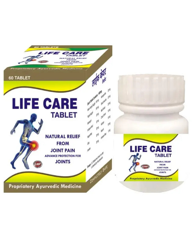 Life Care Tablet | 60 Tablets Life Care Ayurvedic