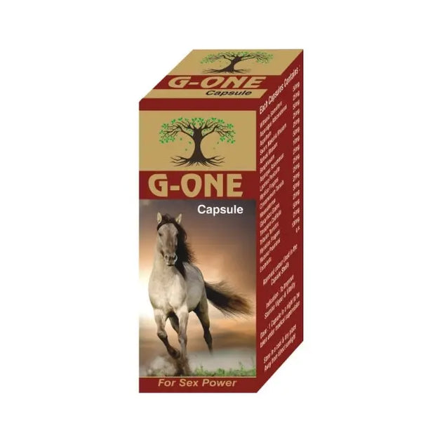 G One Capsule - Life Care Ayurvedic Life Care Ayurvedic