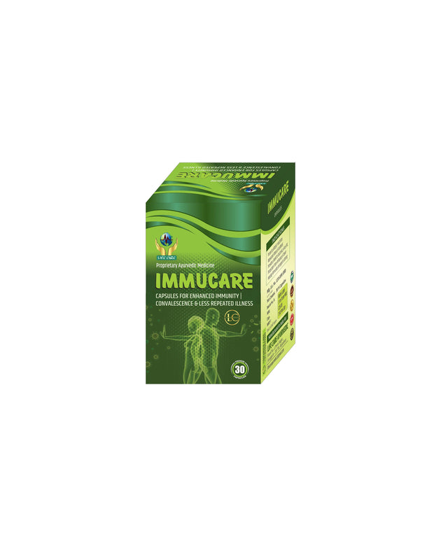 IMMUCARE CAPSULE Life Care Ayurvedic