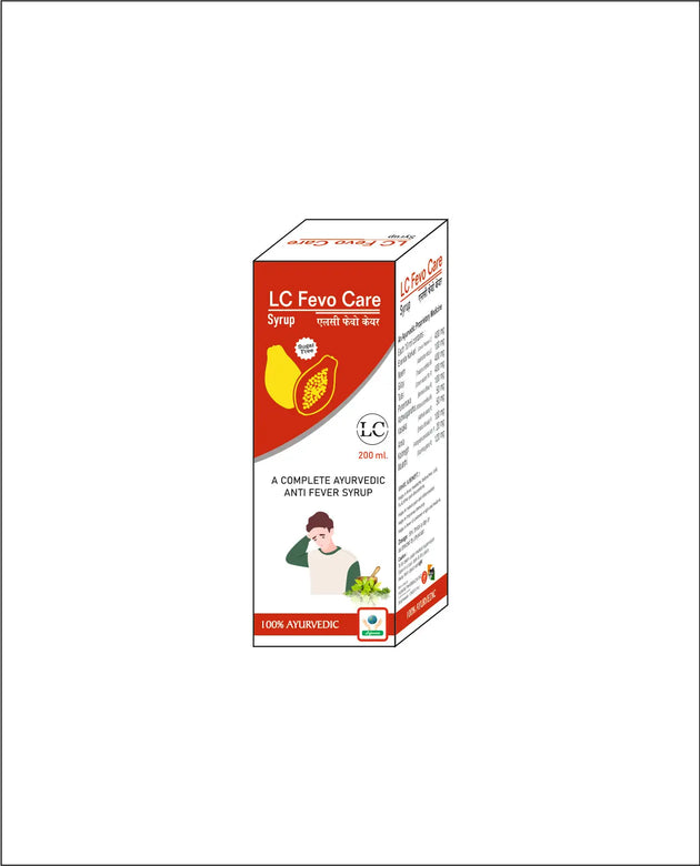 LC FEVO CARE SYRUP Life Care Ayurvedic