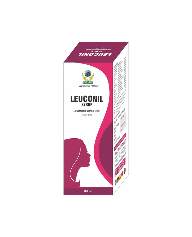 LEUCONIL SYRUP Life Care Ayurvedic