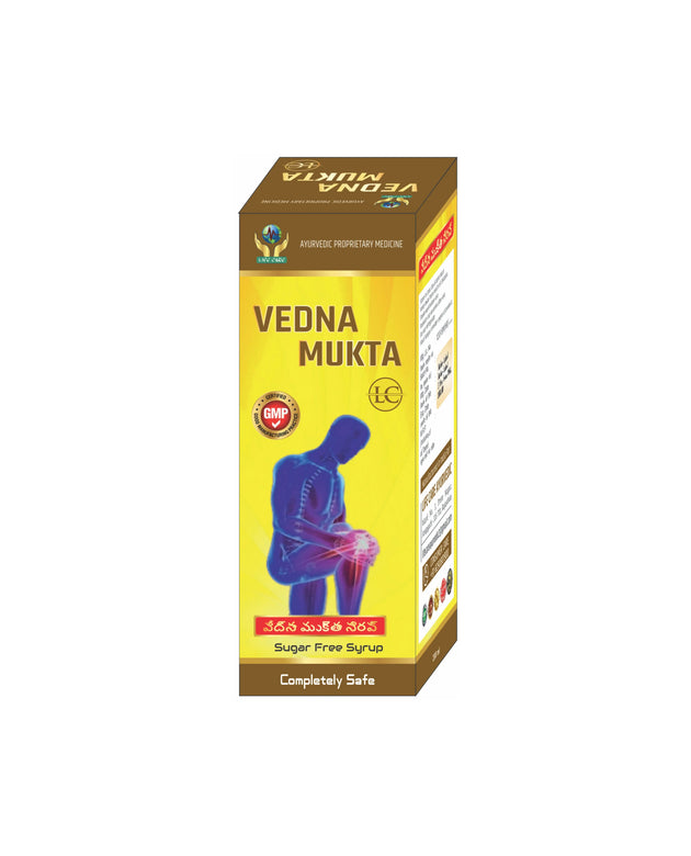 VEDNA MUKTA SYRUP Lifecare Ayurvedic