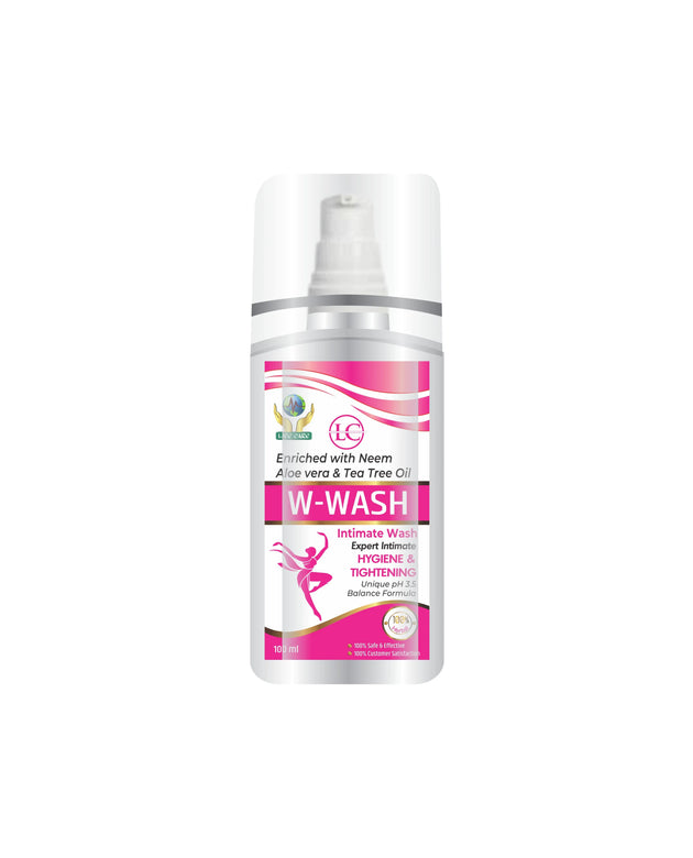 W-WASH INTIMATE WASH Life Care Ayurvedic
