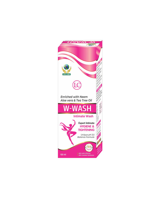 W-WASH INTIMATE WASH Life Care Ayurvedic