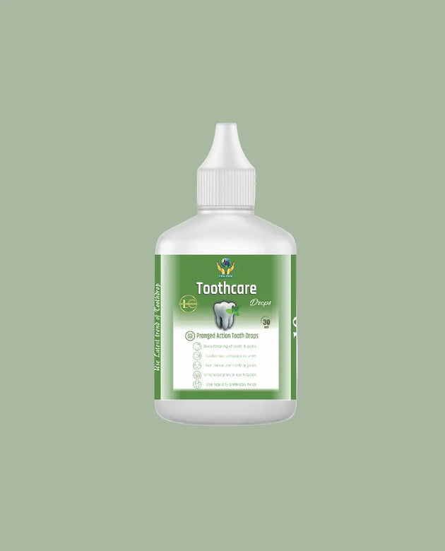 TOOTHCARE DROPS Life Care Ayurvedic