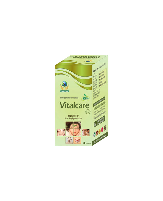 VITILCARE CAPSULE Life Care Ayurvedic