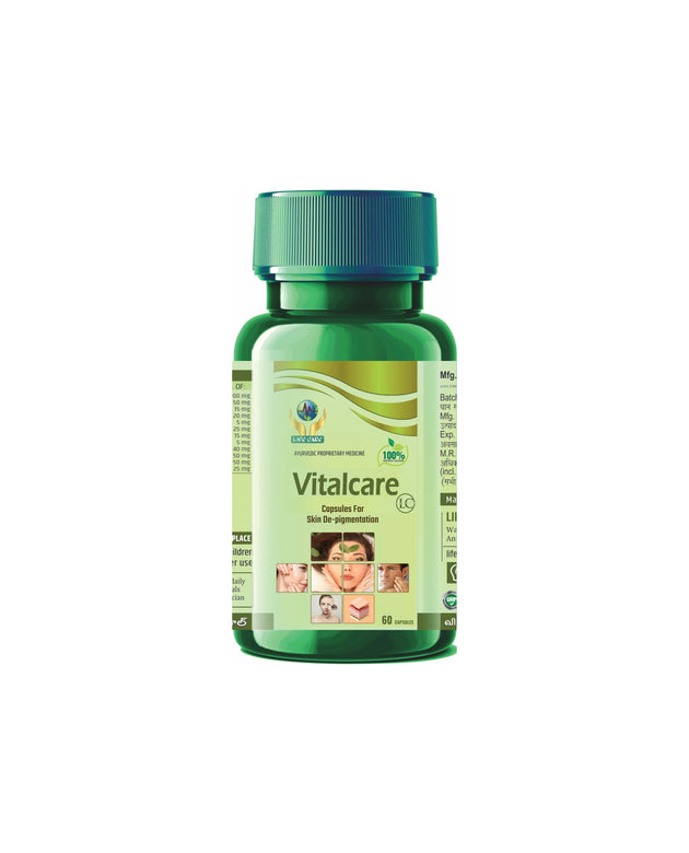 VITILCARE CAPSULE Life Care Ayurvedic