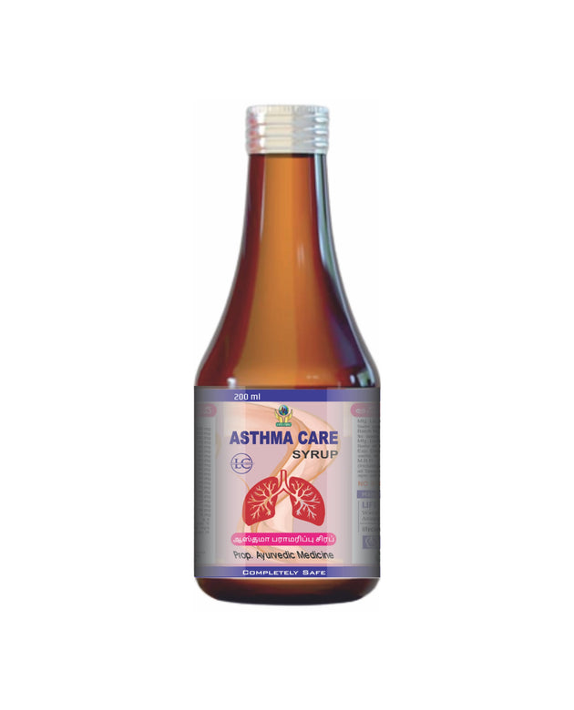 ASTHMA CARE SYRUP Life Care Ayurvedic