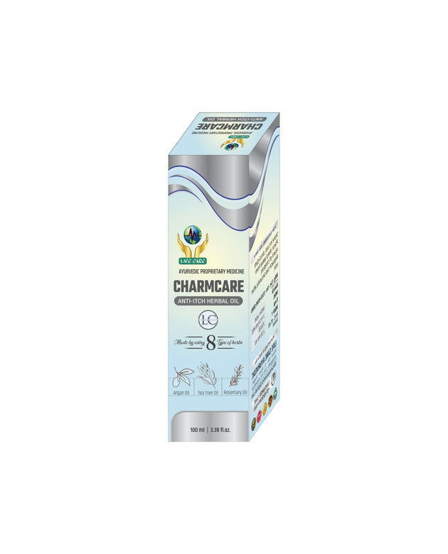 CHARMCARE HARBAL OIL herbal oil Life Care Ayurvedic