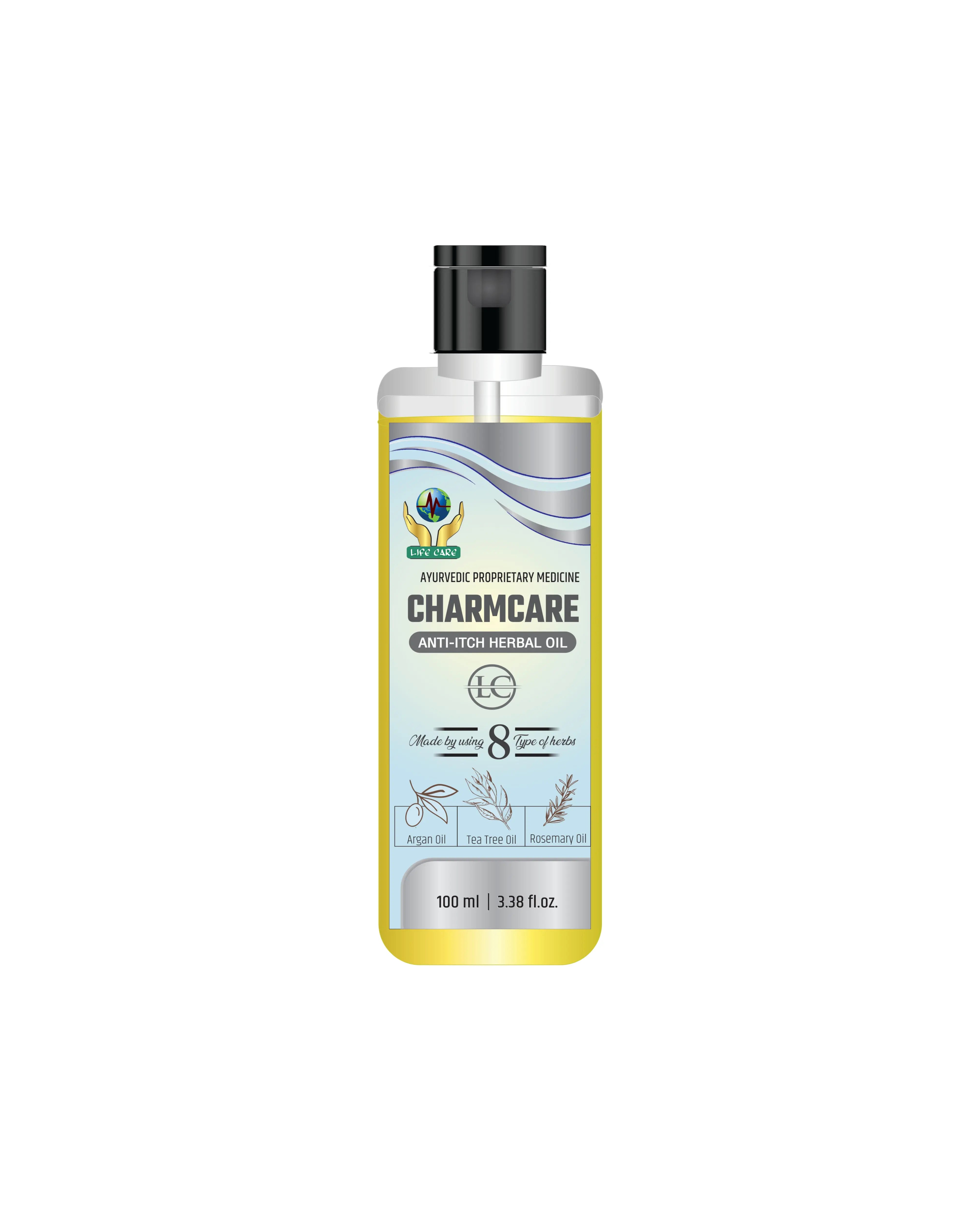 CHARMCARE HARBAL OIL herbal oil Life Care Ayurvedic
