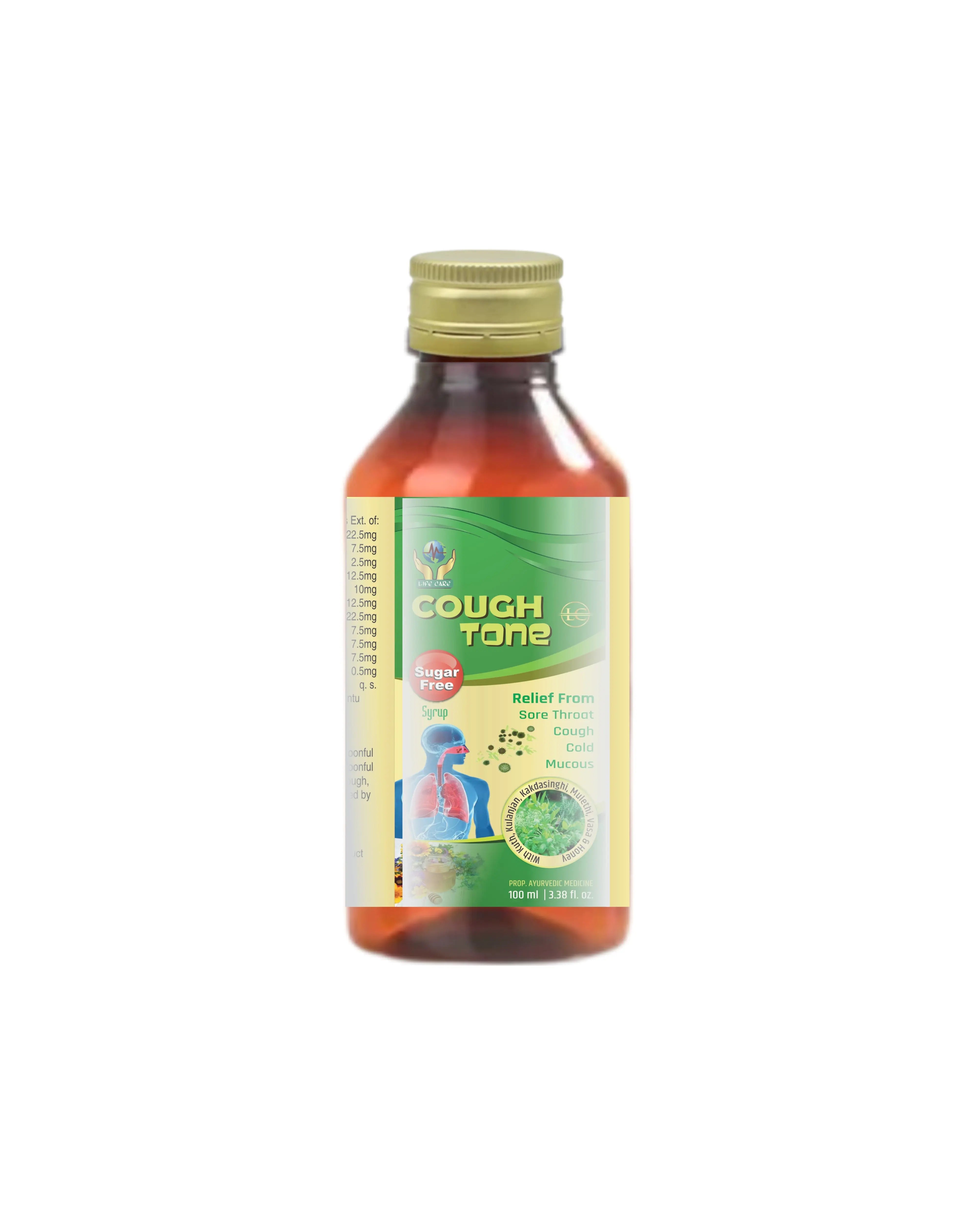 COUGH TONE SYRUP Life Care Ayurvedic