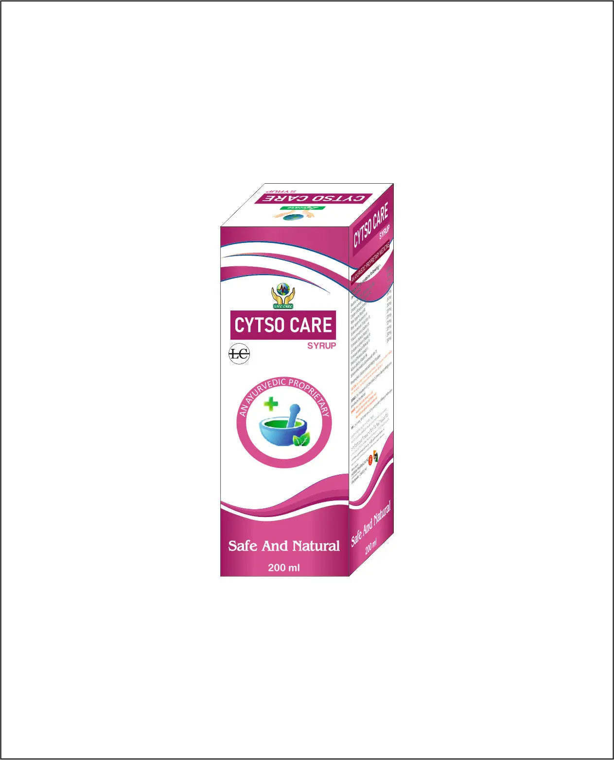 CYSTO CARE SYRUP Life Care Ayurvedic