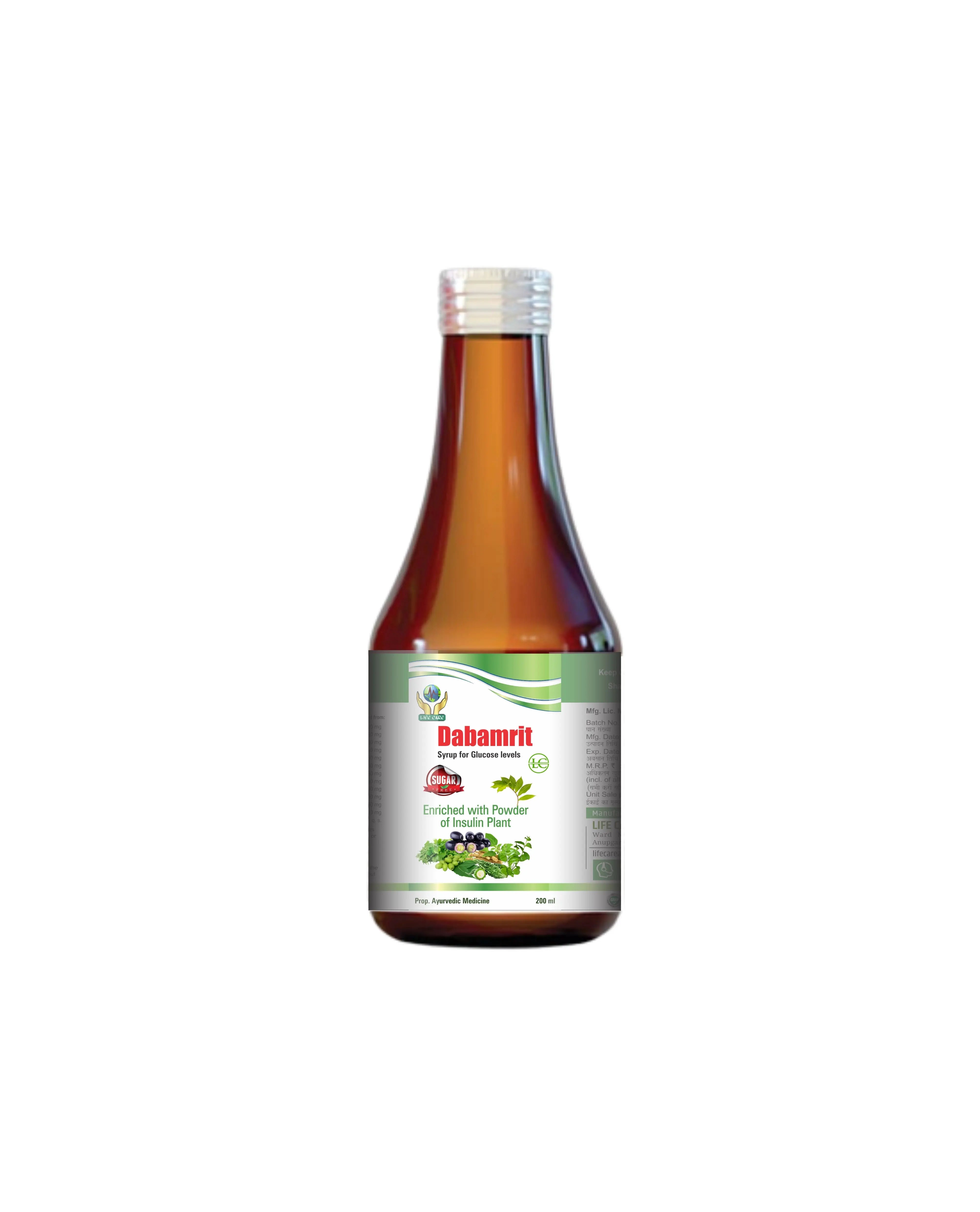 DABAMRIT SYRUP Life Care Ayurvedic