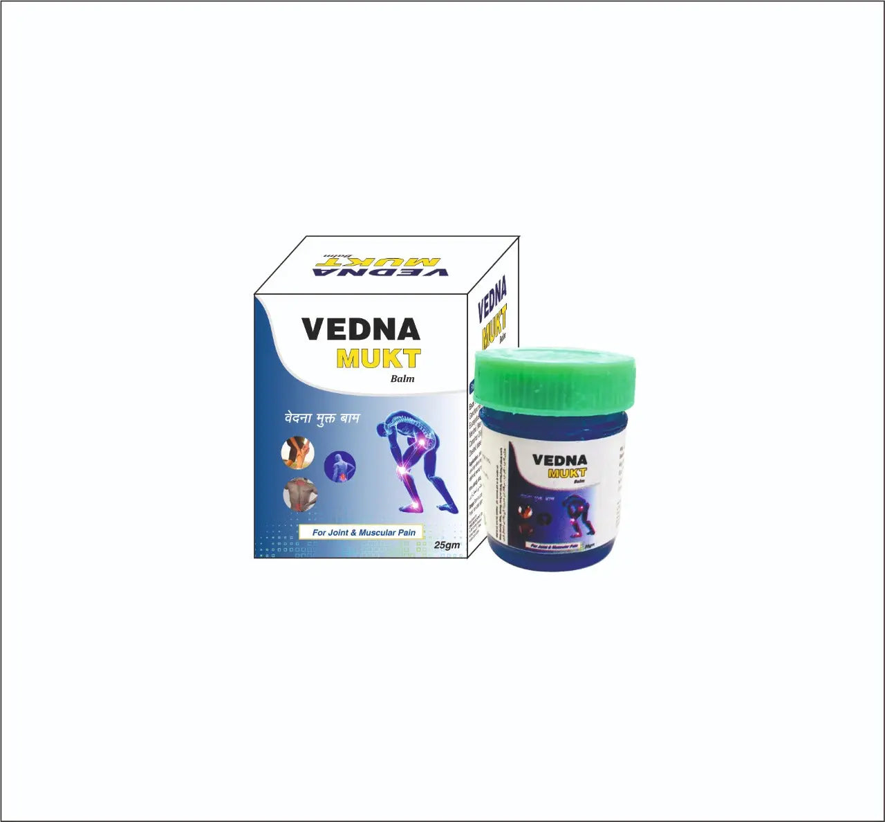 Vedna Mukta Balm Life Care Ayurvedic