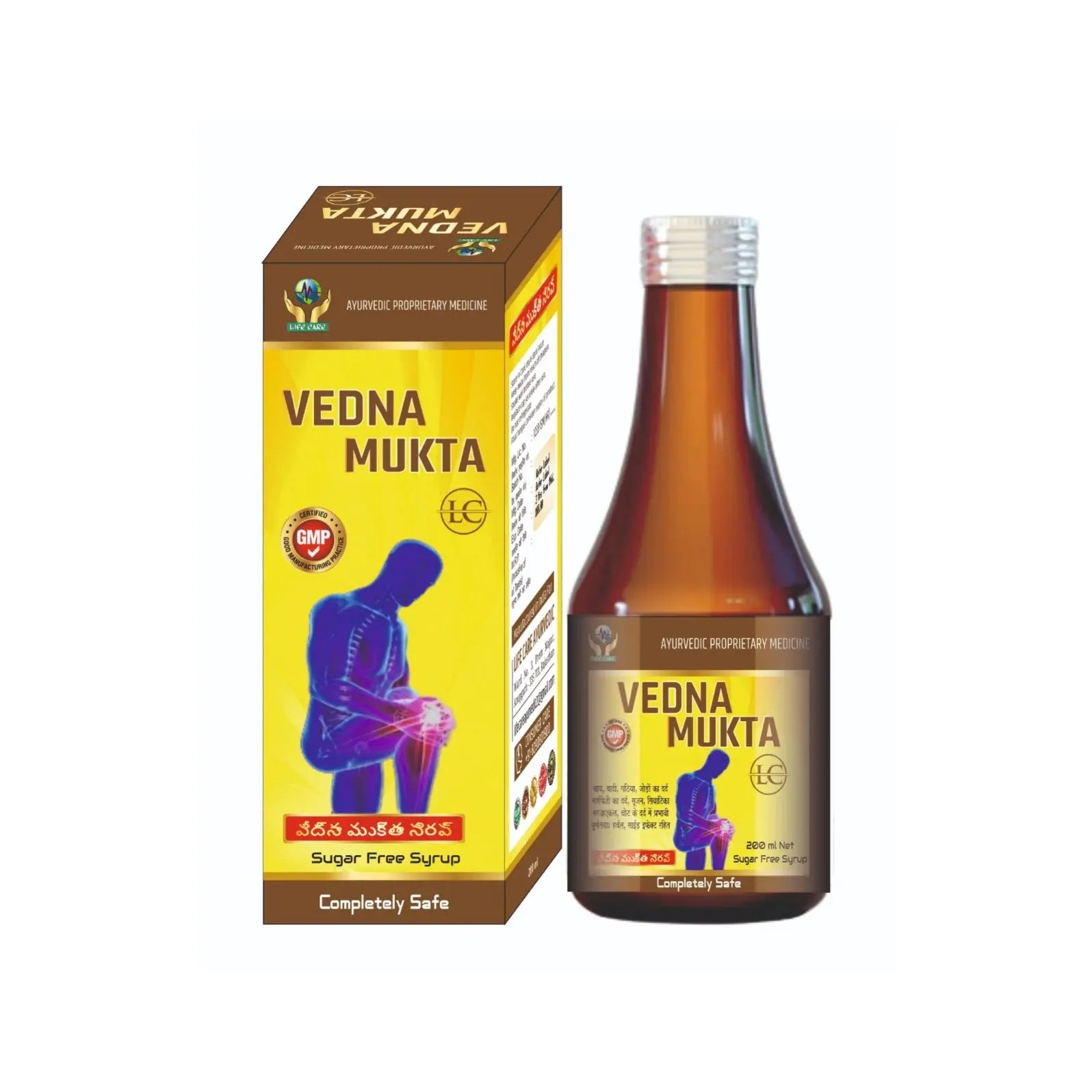 VEDNA MUKTA SYRUP Lifecare Ayurvedic