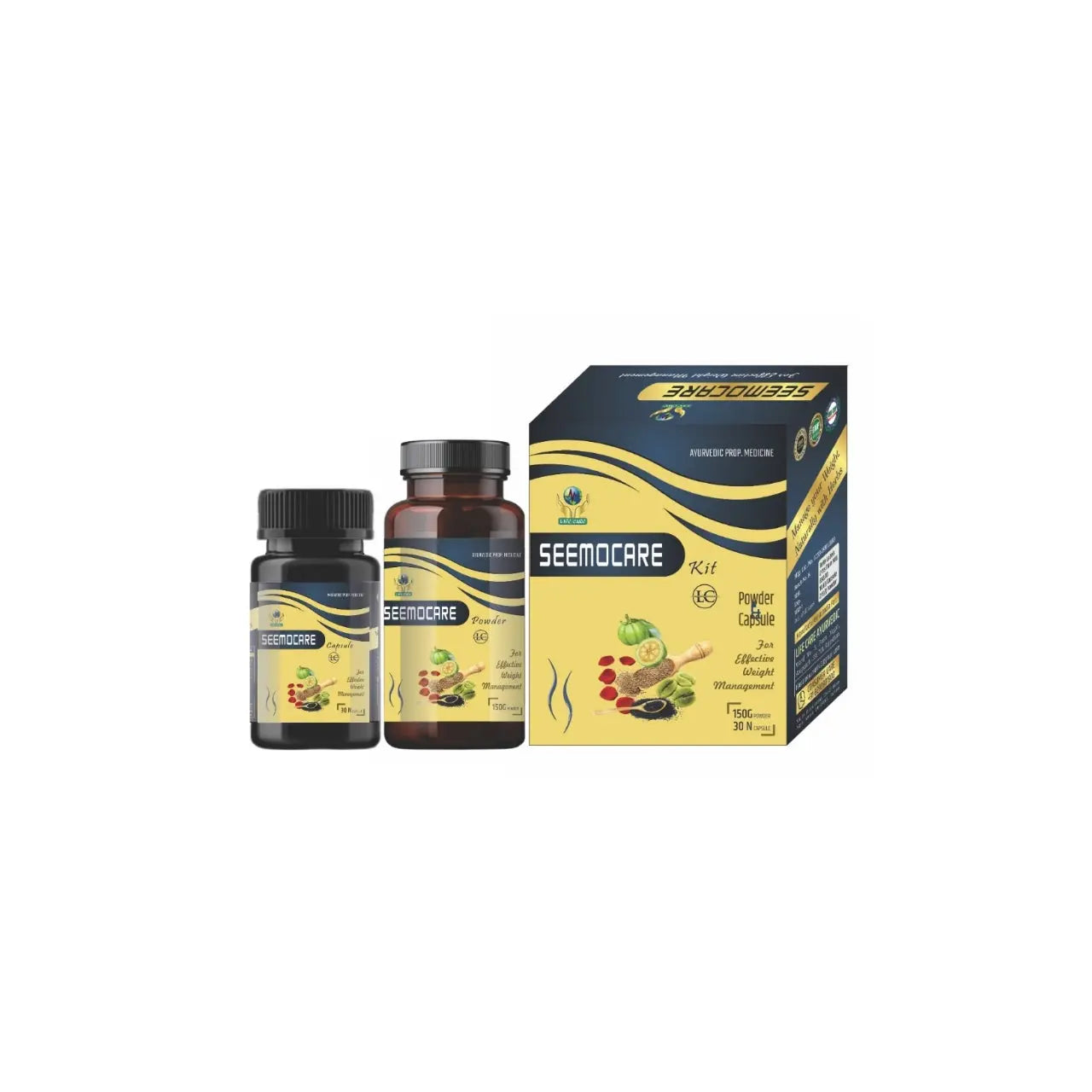SEEMOCARE  KIT Life Care Ayurvedic
