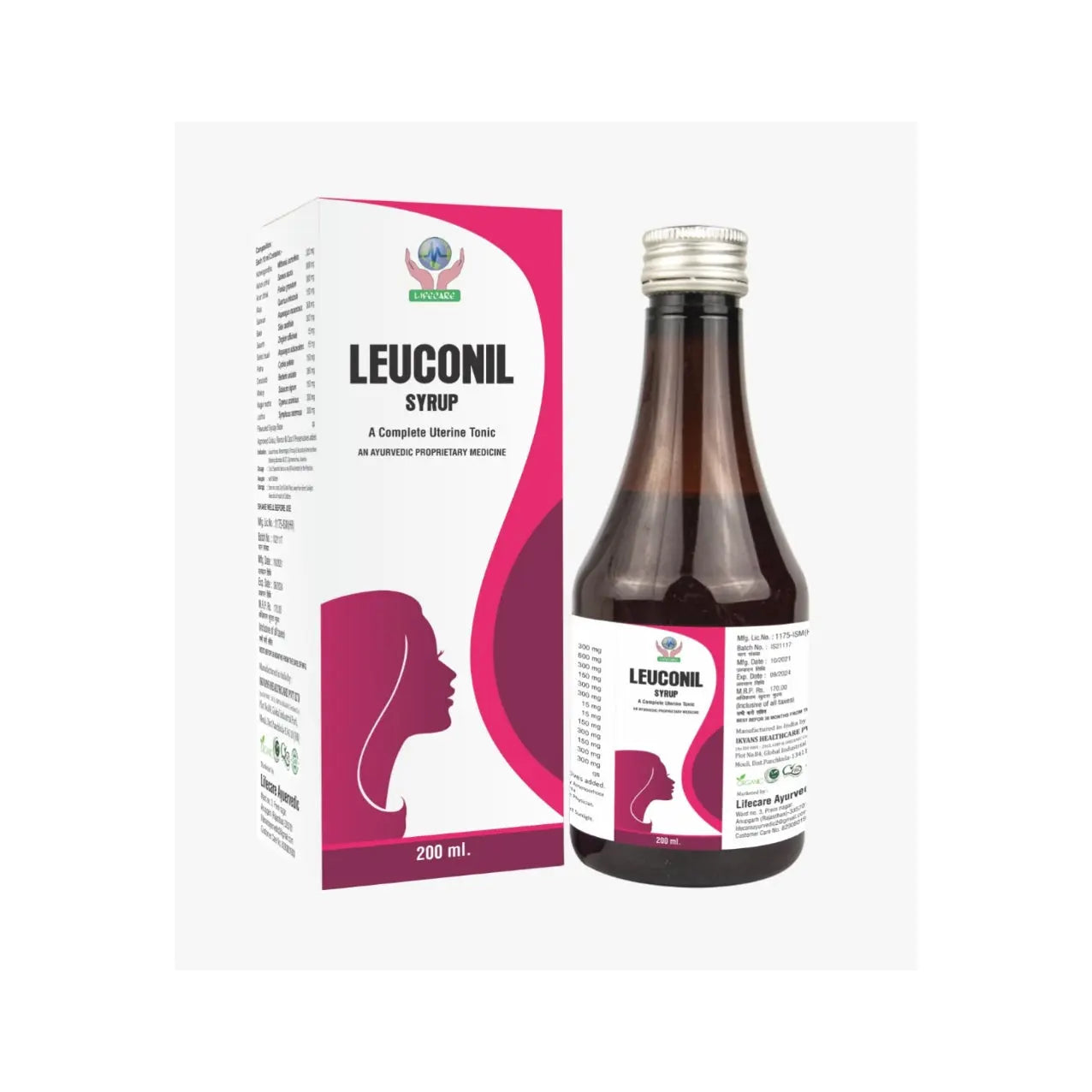 LEUCONIL SYRUP Life Care Ayurvedic