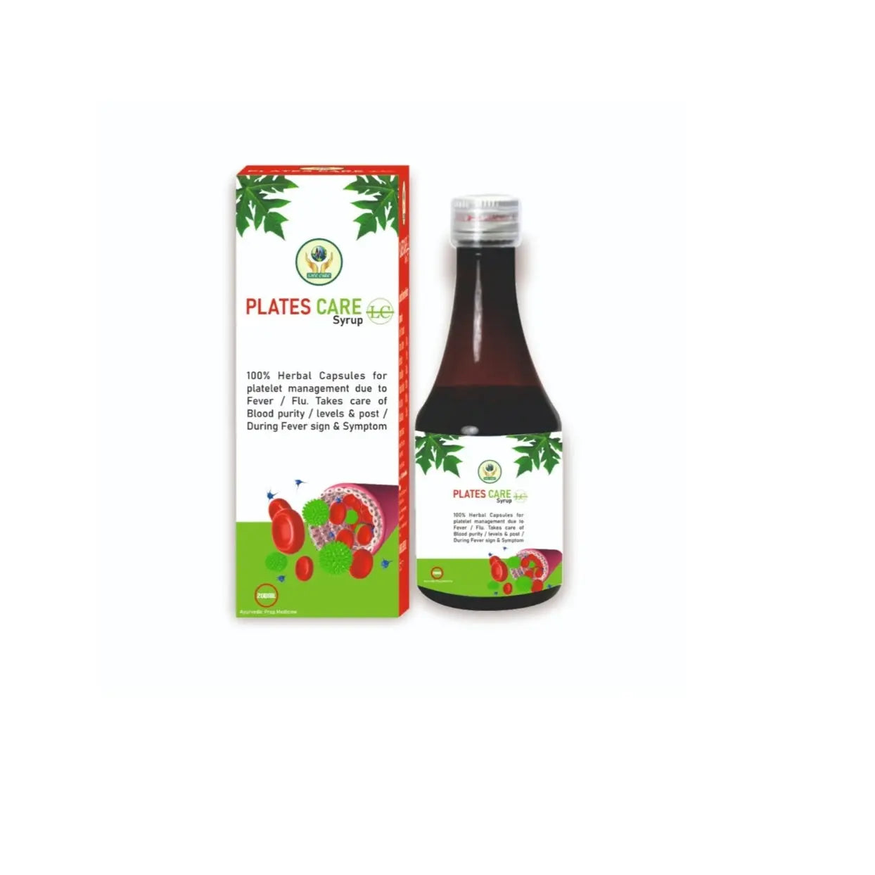 PLATES CARE SYRUP | Life Care Ayurvedic Life Care Ayurvedic