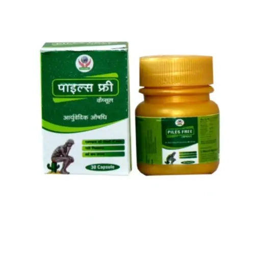 PILES FREE CAPSULE Life Care Ayurvedic