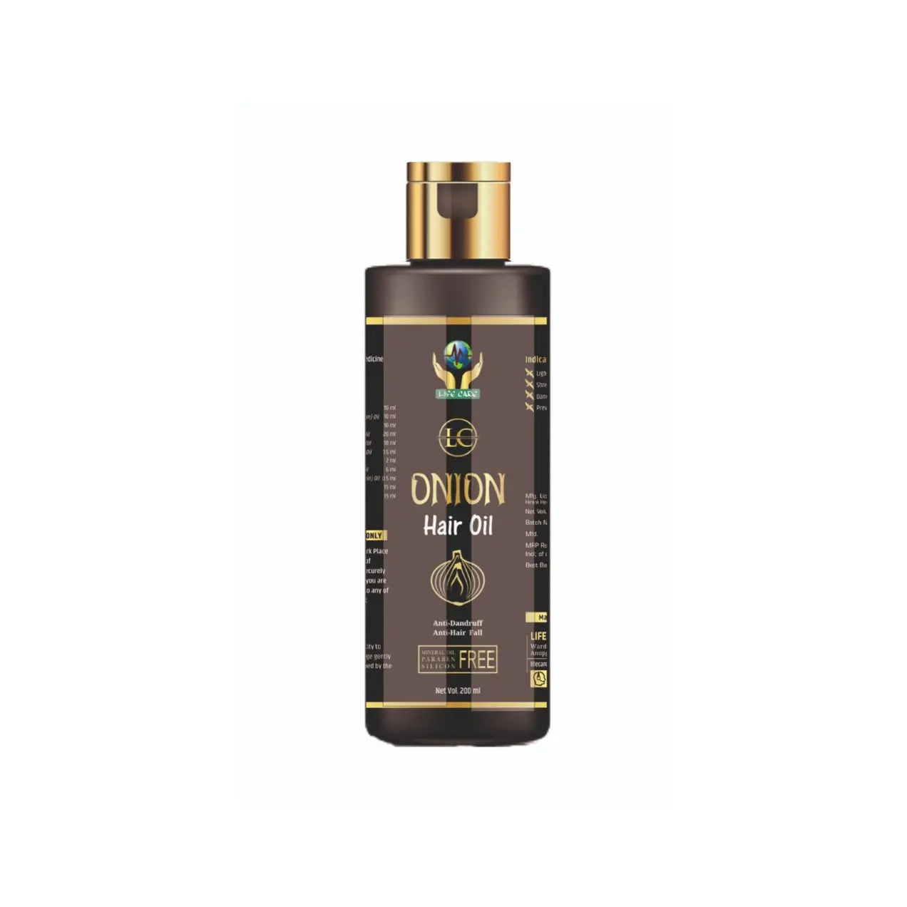 ONION HAIR OIL Life Care Ayurvedic