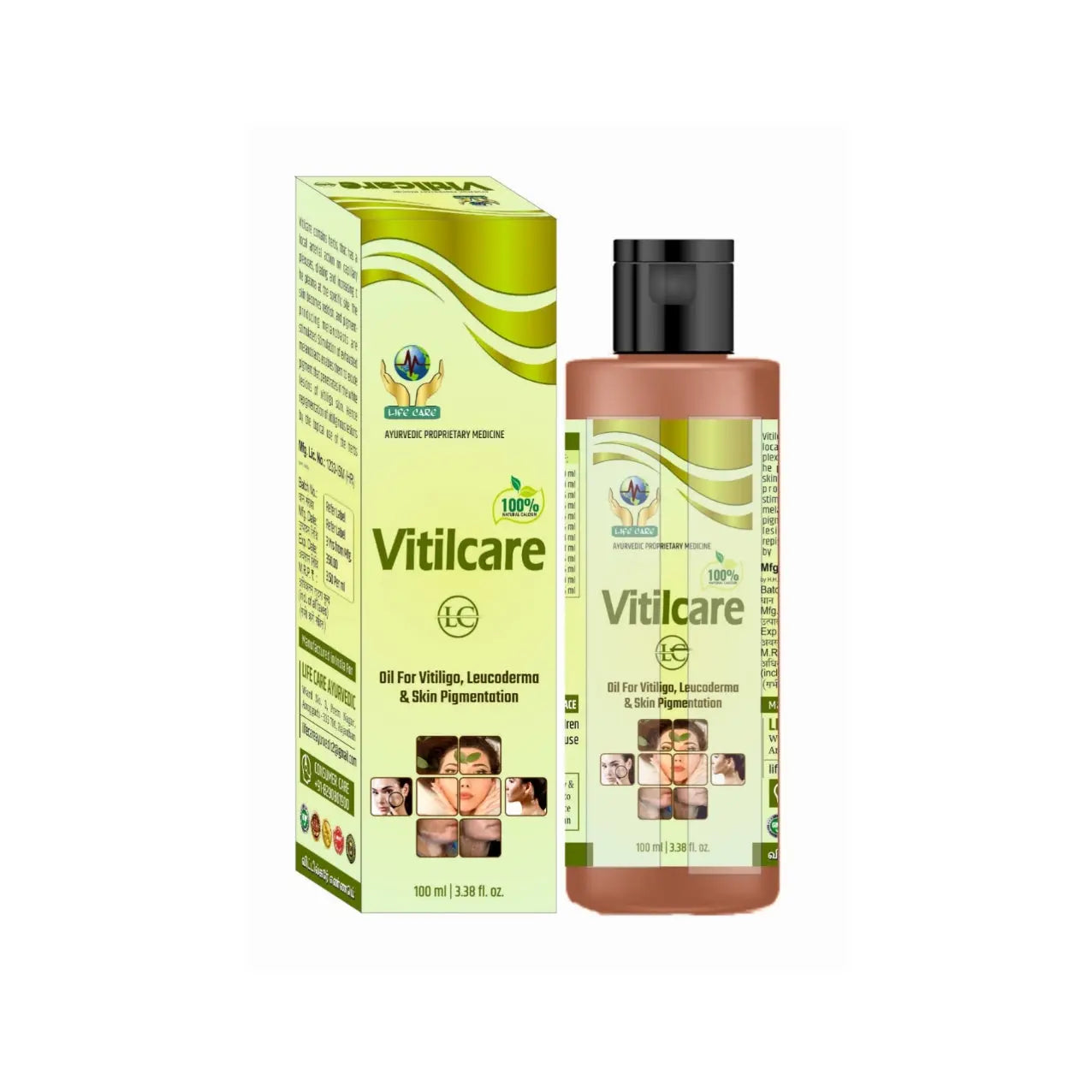 VITILCARE OIL Life Care Ayurvedic